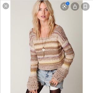 Free People Nordic Knit Sweater